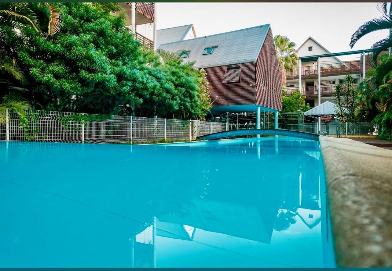 Appartement Entier Saint Pierre Centre Dans Residence De Prestige מראה חיצוני תמונה