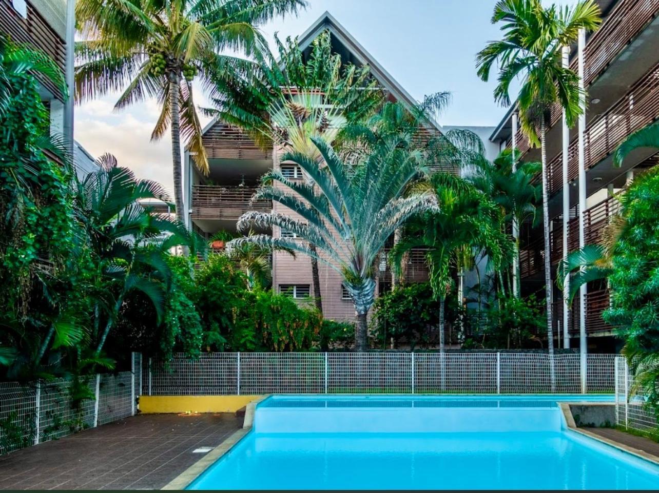Appartement Entier Saint Pierre Centre Dans Residence De Prestige מראה חיצוני תמונה